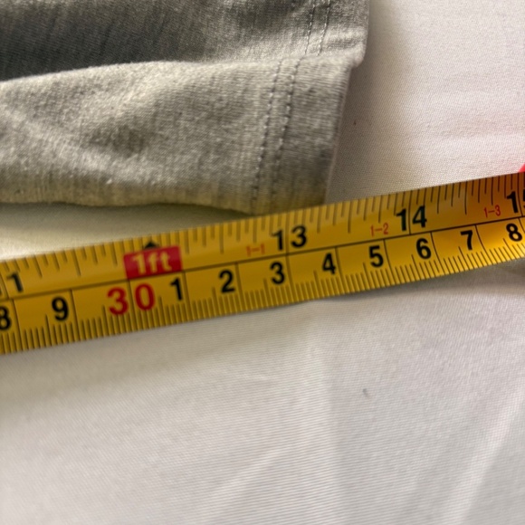 LuLaRoe Randy Gray Yellow White Red Floral Womens Top Shirt Size 3XL - Picture 6 of 9